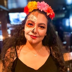 Dia de Los Muertos Dead Wife Halloween Costume